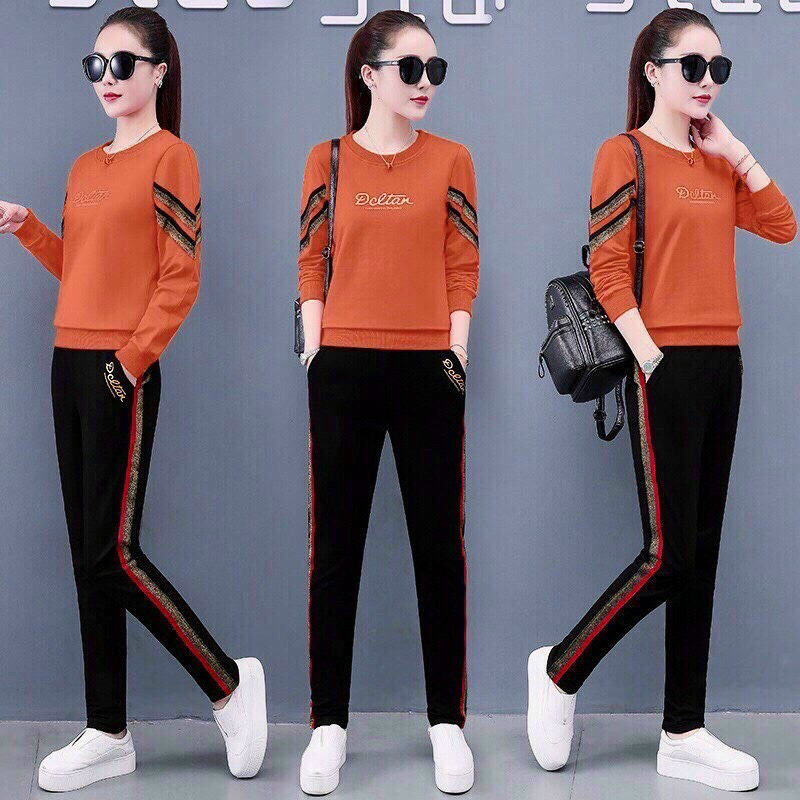 Set Bộ Thể Thao Viền Sọc - BTN161